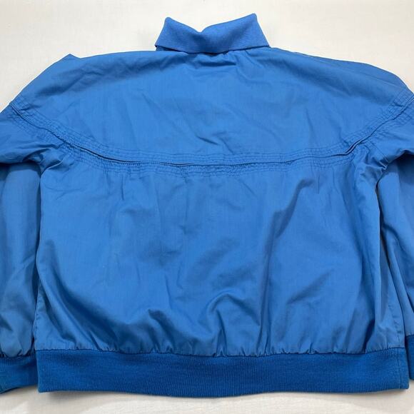Vintage 90s Lake Tahoe Pull Over Jacket size M Blue ICED - Picture 3 of 8